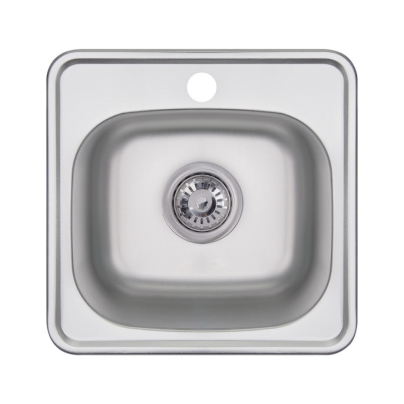 

Кухонная мойка Imperial 3838 Satin (IMP383806SAT)