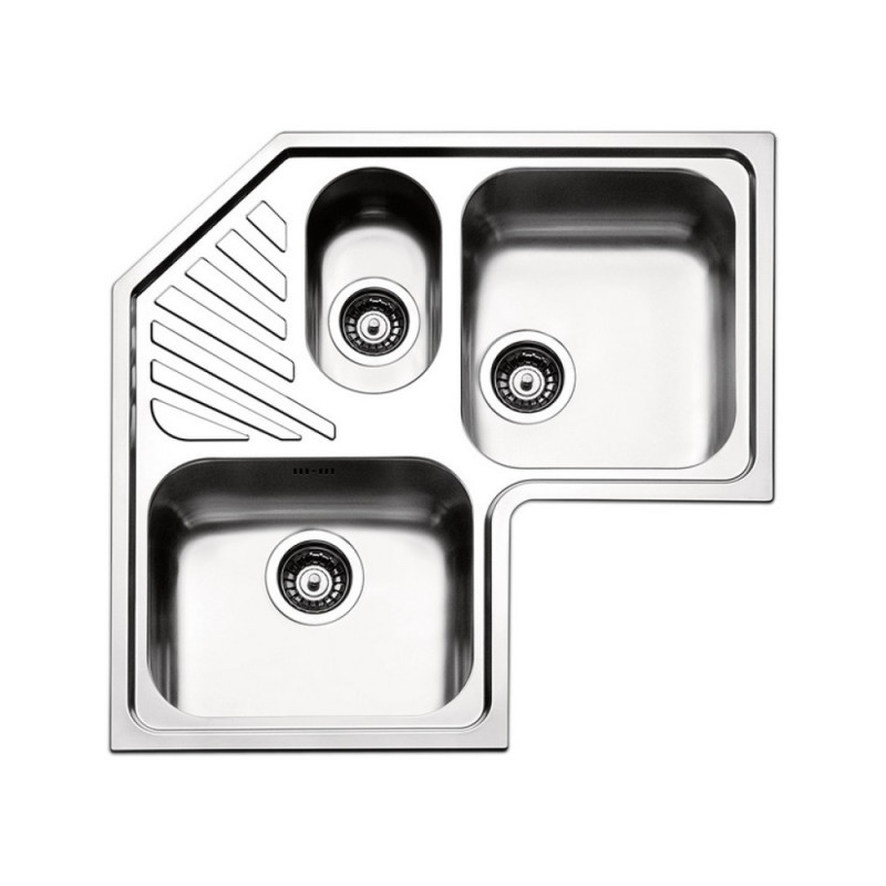

Кухонная мойка Apell Angolo ROAN3IBC Brushed