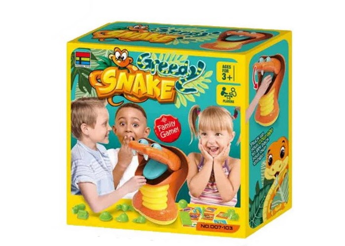 

Настольная игра Китай Жадная змея (Greedy Snake) (HC314619)