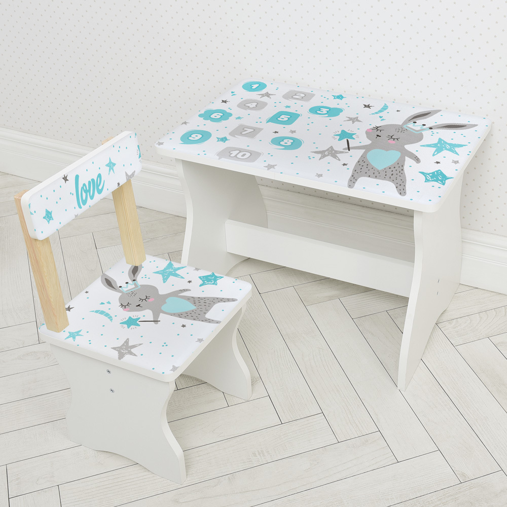 

Столик Bambi 504-113 Зайчик Blue (504-113)