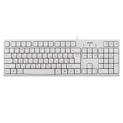 

Клавиатура SVEN KB-S300 White