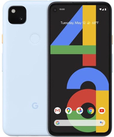 

Мобільний телефон Google Pixel 4a 6/128GB Barely Blue