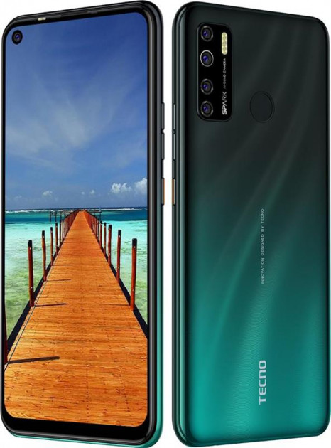 

Tecno Spark 5 Pro (KD7) 4/64GB Dual Sim Ice Jadeite