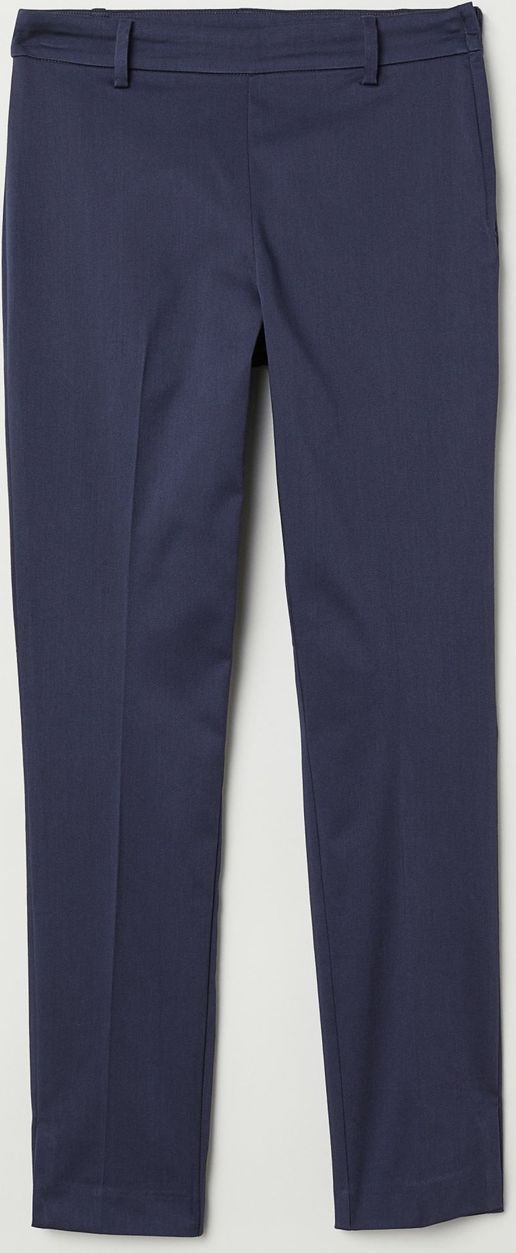 

Брюки H&M KK7095201 38 Темно-синие