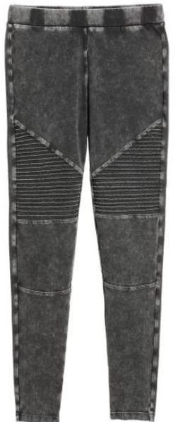 

Джеггинсы H&M KK4658071 S Черные
