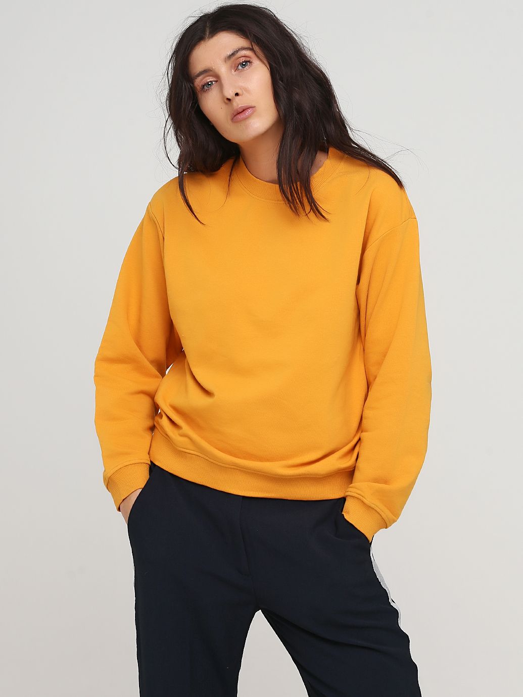 

Свитшот Monki KK6361278 S Желтый