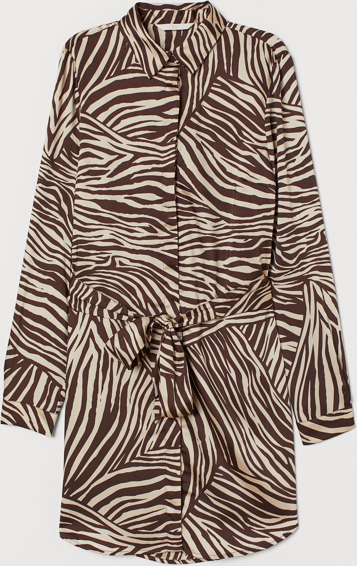 

Туника H&M KK7893040 38 Коричневая