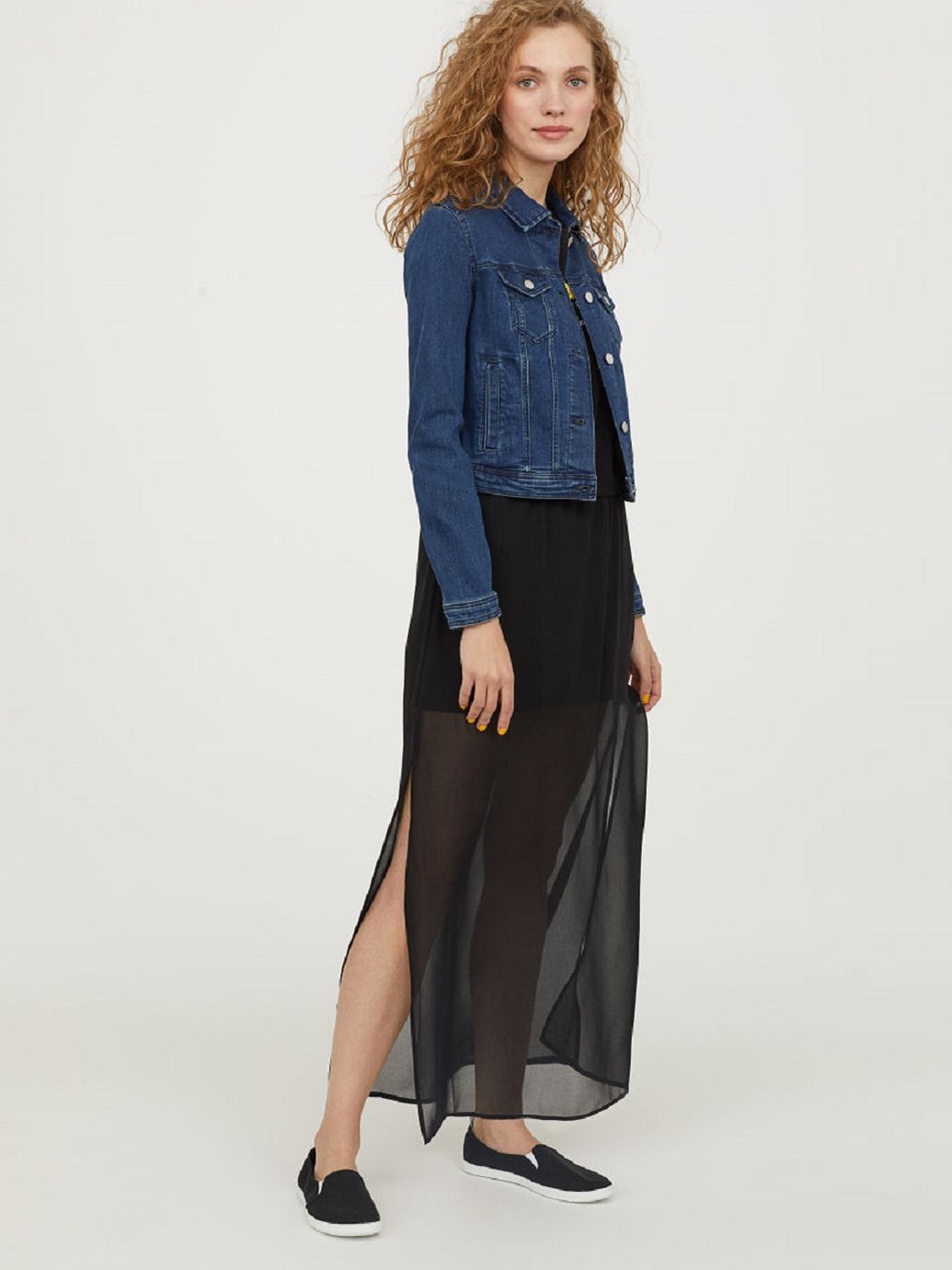 

Юбка H&M KK4182001 38 Черная