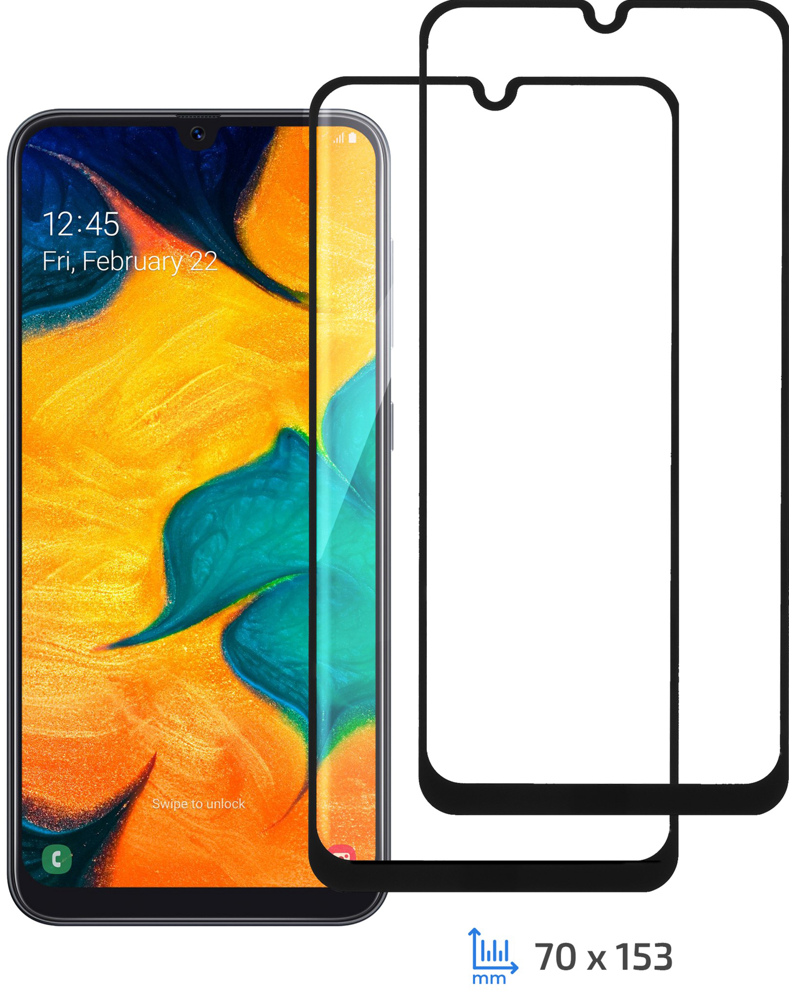 

Комплект защитных стекол 2E для Samsung Galaxy A30 (A305)/A50 (A505) Black (2E-G-A30-LTFC-BB-2IN1)