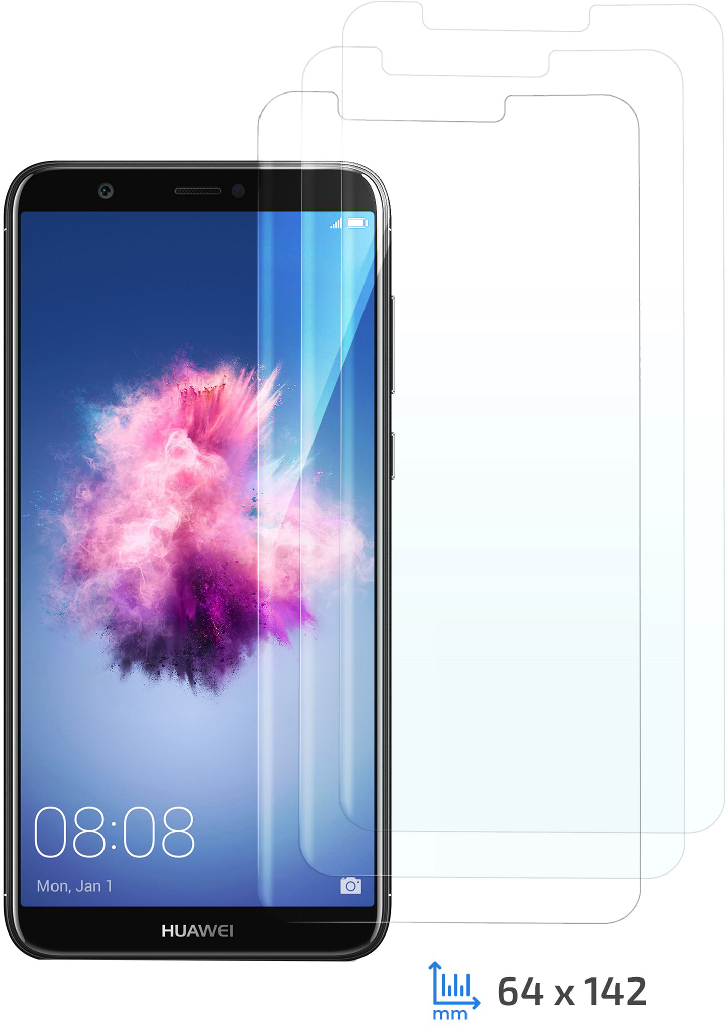 

Комплект защитных стекол 2E для Huawei P Smart Clear (2E-H-PS-18-LT25D-CL-3IN)
