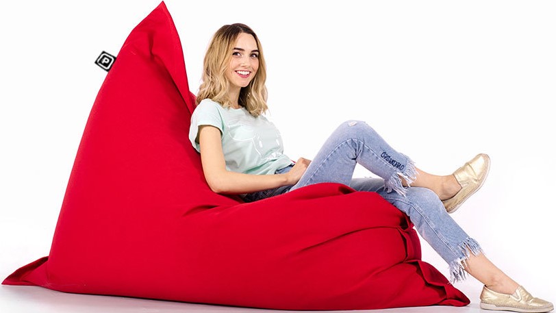 

Кресло бескаркасное мешок подушка 140 х 120 см M (98794554-М) Красный