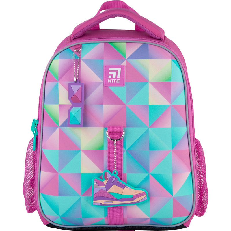 

Коллекция 2021! Рюкзак школьный каркасный Kite Education Cool girl K21-555S-3