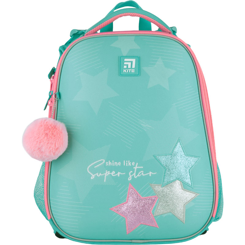 

Коллекция 2021! Рюкзак школьный каркасный Kite Education Super star K21-531M-4
