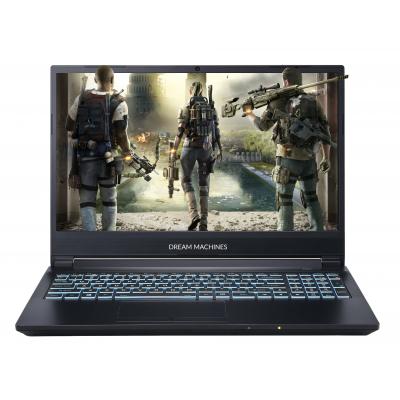 

Ноутбук Dream Machines G1660TI-15 (G1660TI-15UA51). 40853