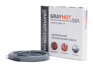 

Нагревательный кабель Gray Hot 15/92