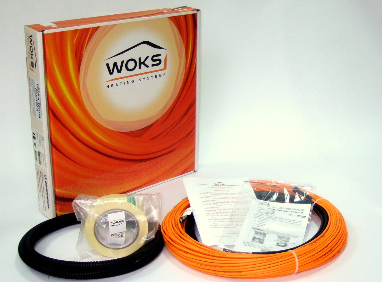 

Теплый пол Woks 10-150