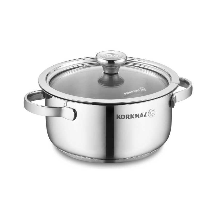 

Кастрюля KORKMAZ MINIKA 14х7см 1 л