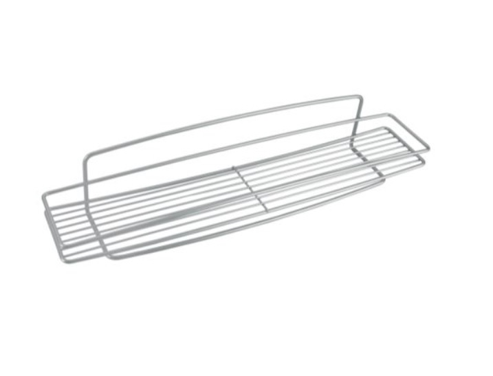 

Полка METALTEX Onda 52x11x11 см серый металлик покрытие Polytherm (460100)