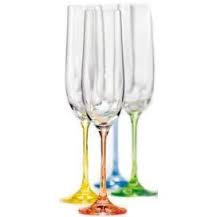 

Бокалы Bohemia Rainbow 190 мл 6 шт (40729/190S/D4641)