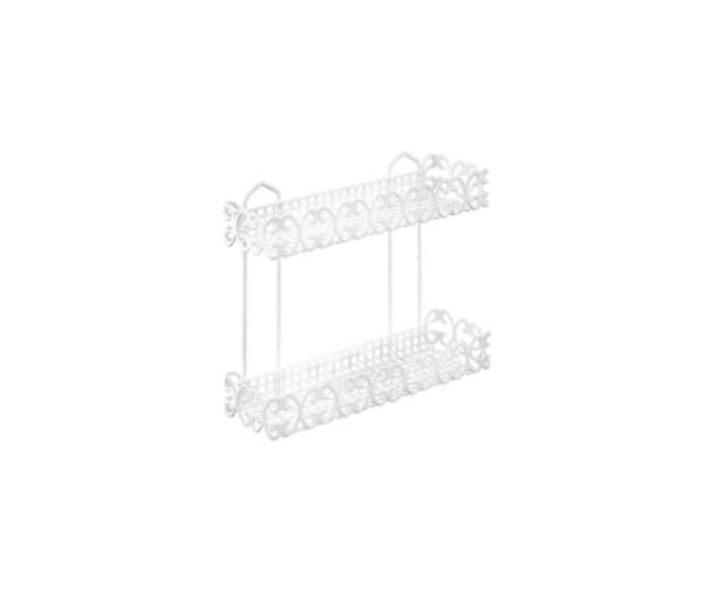

Полка METALTEX Florenz навесная 28x8x21 см белое пластиковое покрытие (364502)