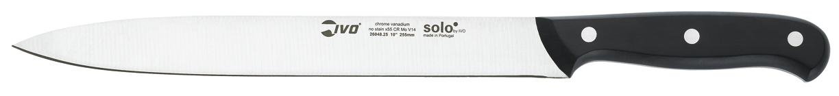 

Нож IVO для нарезания мяса 25,5 см Solo (26048.25.13)