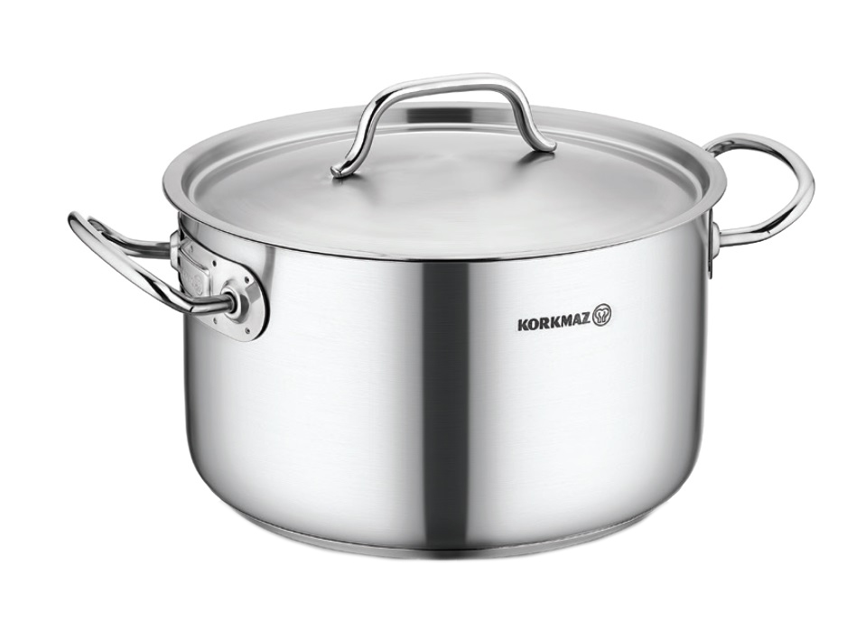 

Кастрюля KORKMAZ 16х10 см 2 л GASTRO