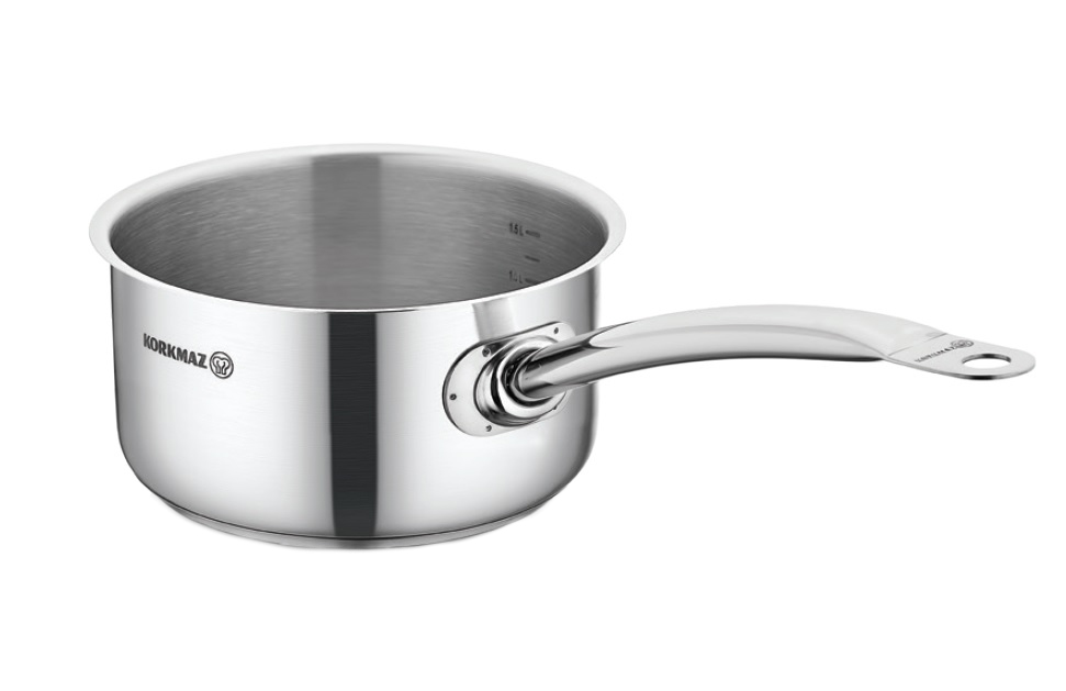 

Ковш KORKMAZ 18х11 см 2,7 л GASTRO