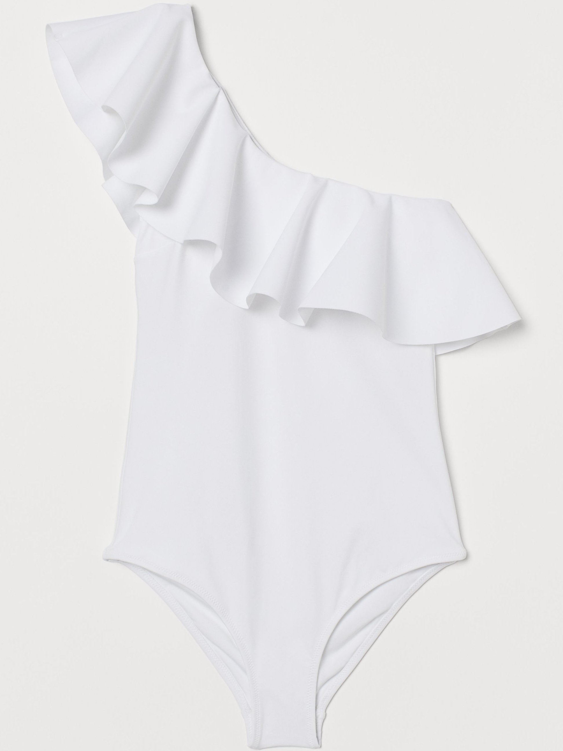 

Купальник слитный женский H&M 0757266 0 40 Белый