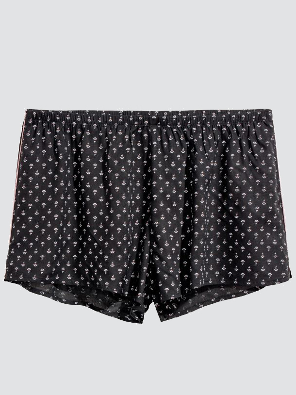 

Шорты пижамные H&M 0506452 7 S Черные