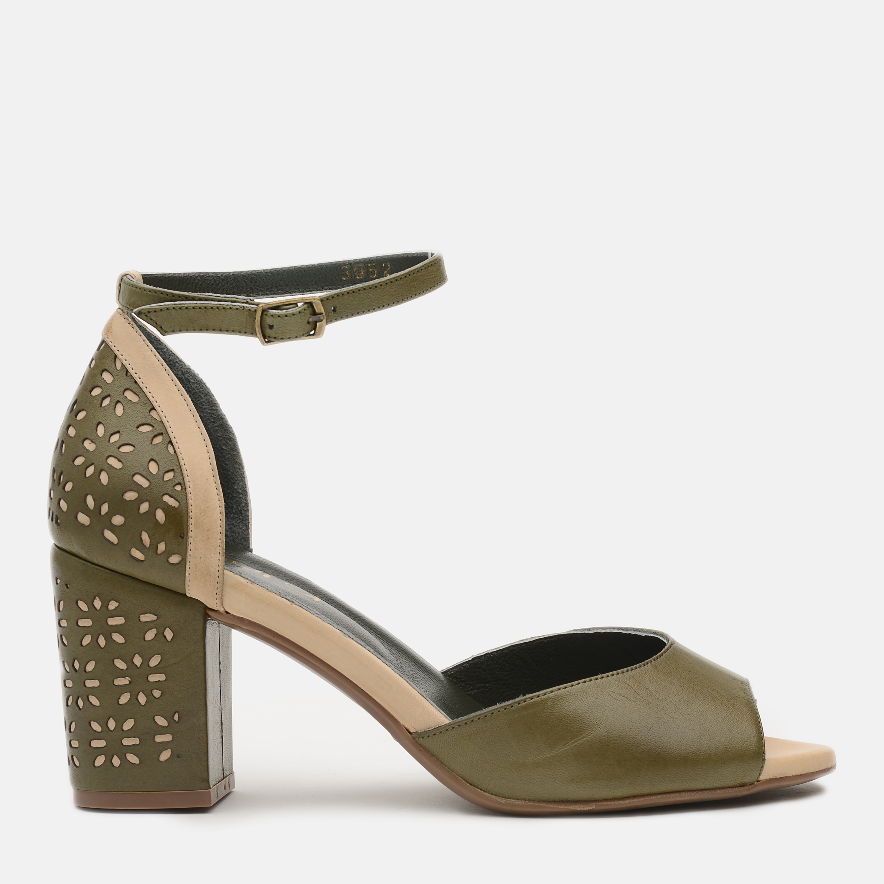 

Босоножки Ashoes 33052/33-08 40 25.5 см Зеленые