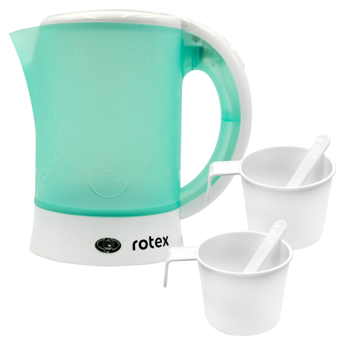 

Электрочайник ROTEX RKT07-G Travel