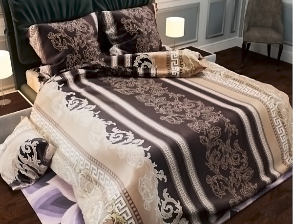 

Пододеяльник MirSon Бязь Premium 20-0006 Rozanna 160х220