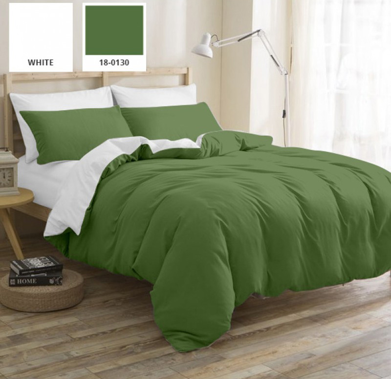 

Пододеяльник MirSon Бязь Premium Green Diego 160х220