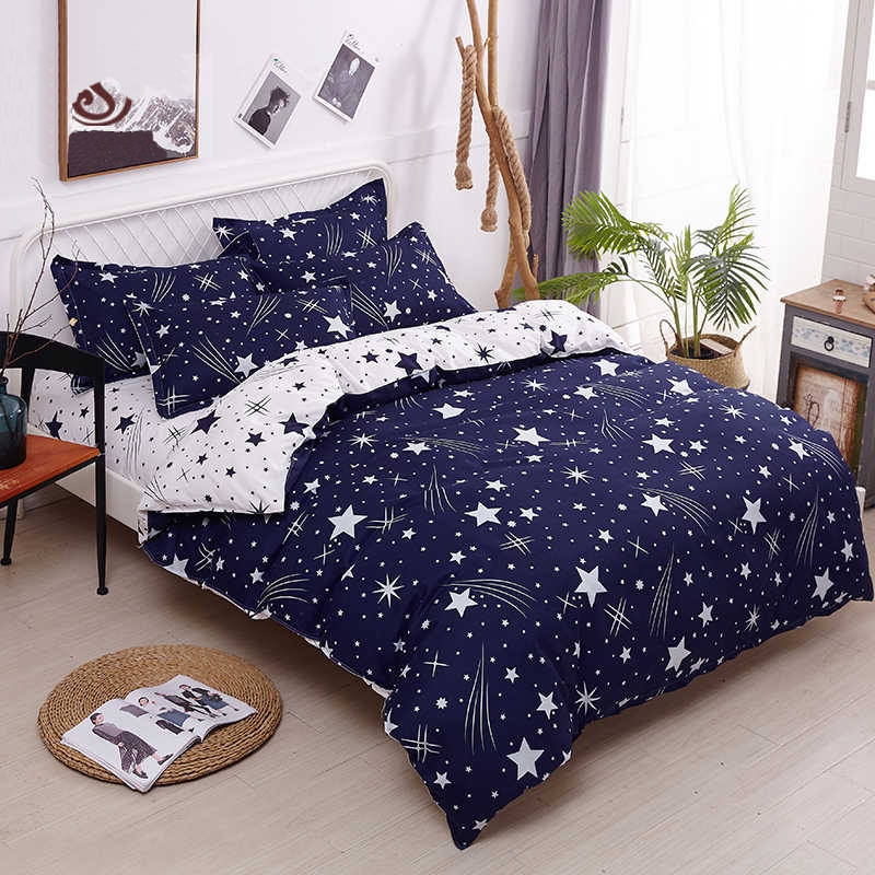 

Пододеяльник MirSon Бязь Premium 21-0004 Geovana 110х140