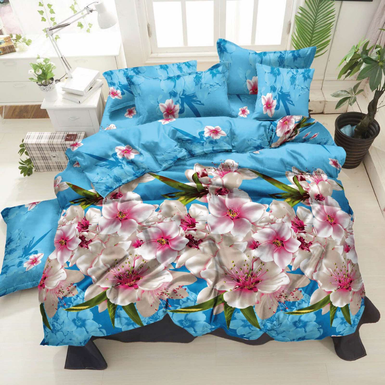 

Пододеяльник MirSon Бязь Premium 21-0010 Dominga 220х240 см