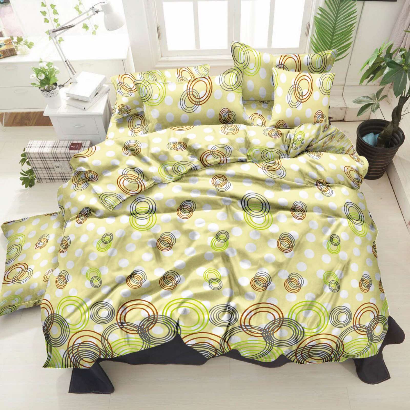 

Пододеяльник MirSon Бязь Premium 21-0019 Neriya 110х140 см