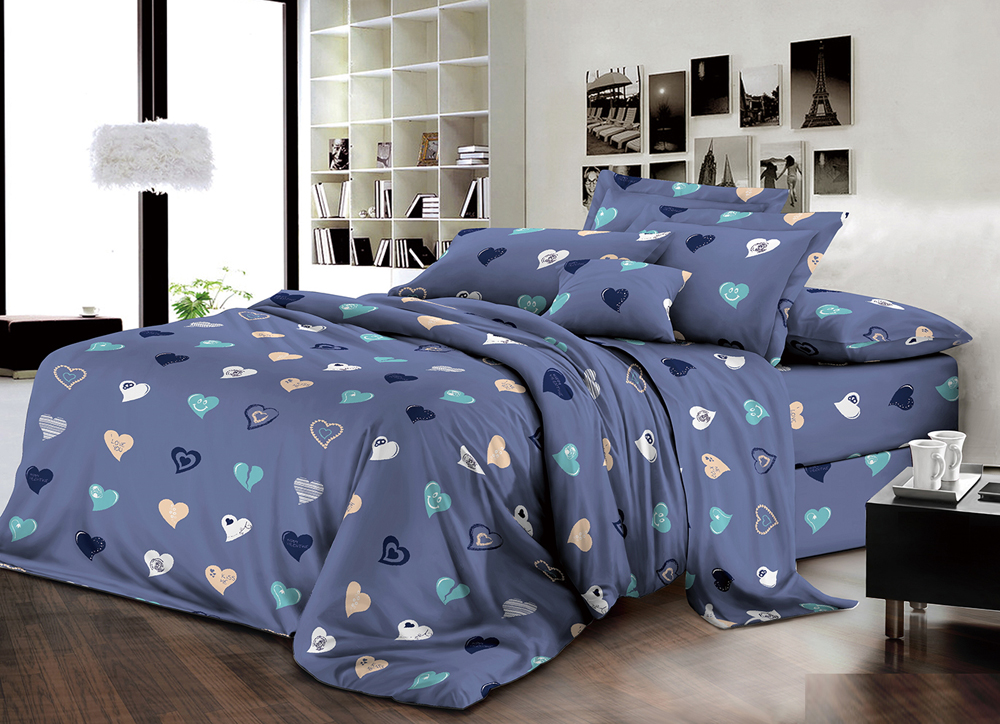 

Пододеяльник MirSon Бязь Premium 17-0247 Apollina 200x220 см