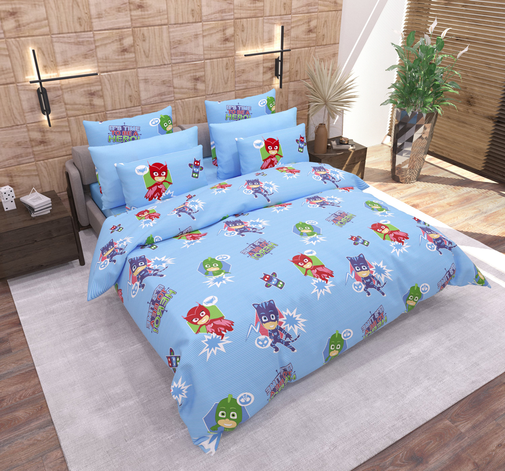 

Пододеяльник MirSon Бязь Premium 17-0256 Hero 143x210 см