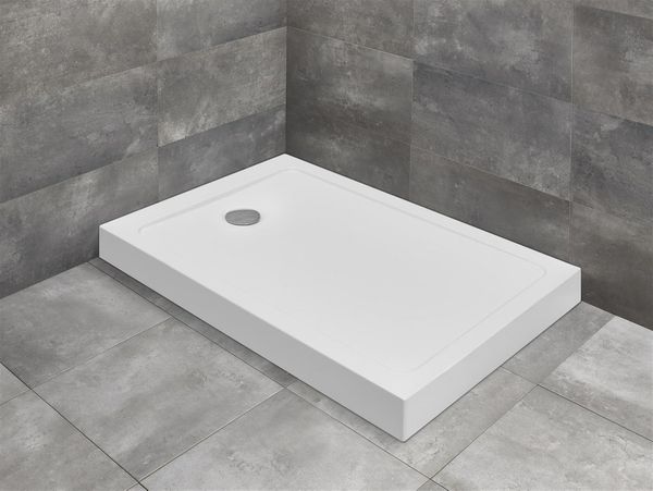 

Душовий піддон Radaway Doros F Compact 1000x700x120 білий SDRFP1070-05