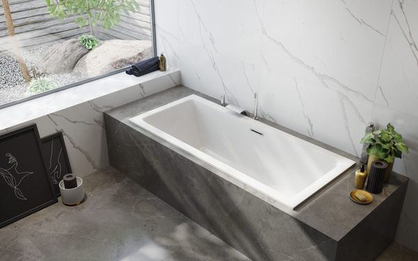 

Ванна акрилова Radaway TIANA 180x80 з ніжками WA1-52-180x080