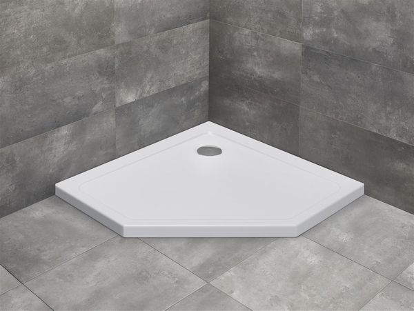 

Душовий піддон Radaway Doros Plus PT 1000x1000x50 білий SDRPTP1010-01