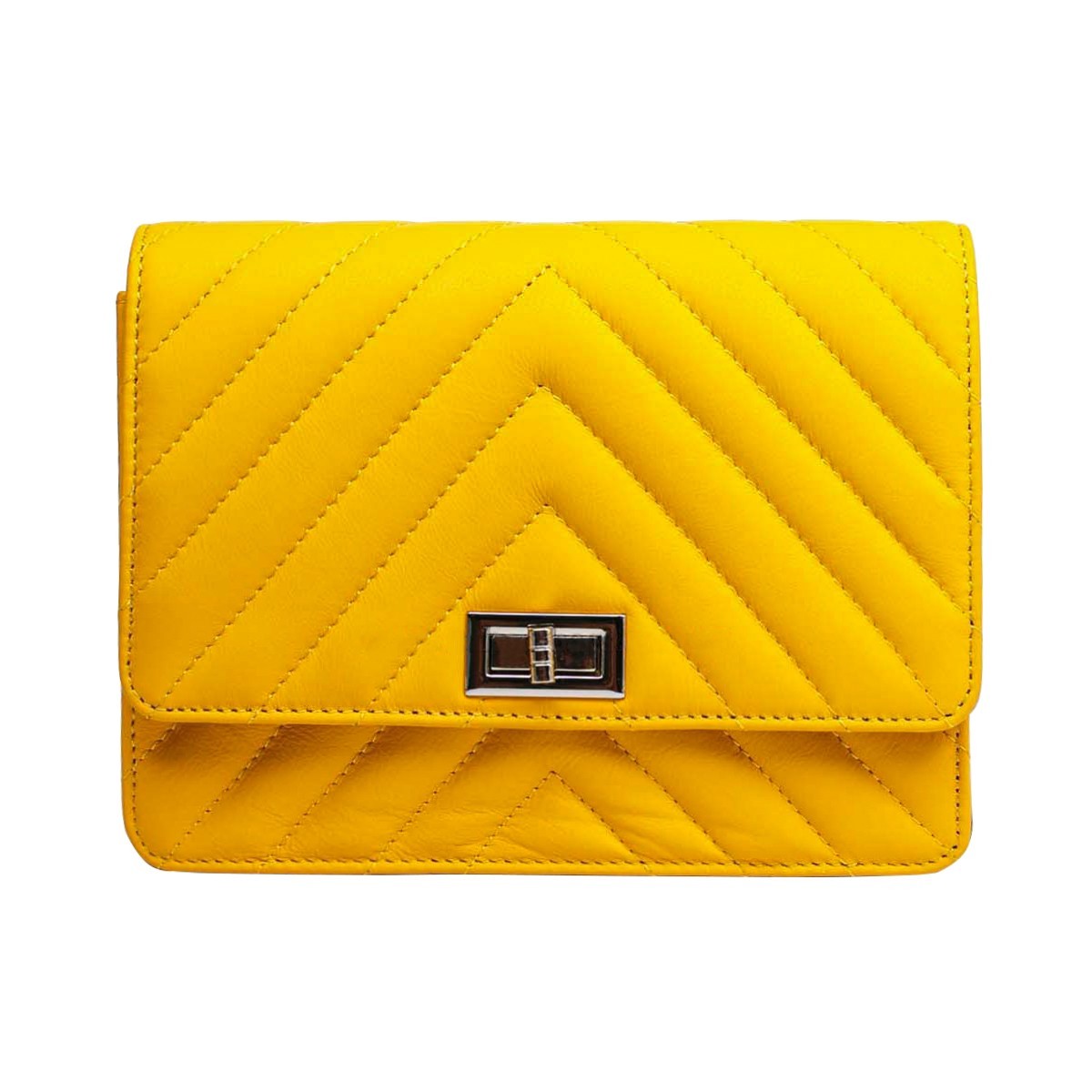 

Клатч женский кожаный Italian Bags 11651_yellow восходящие солнце