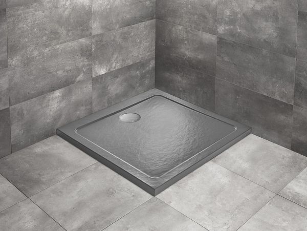 

Душовий піддон Radaway Doros С 900x900x45 Stone антрацит SDRC9090-01-64S