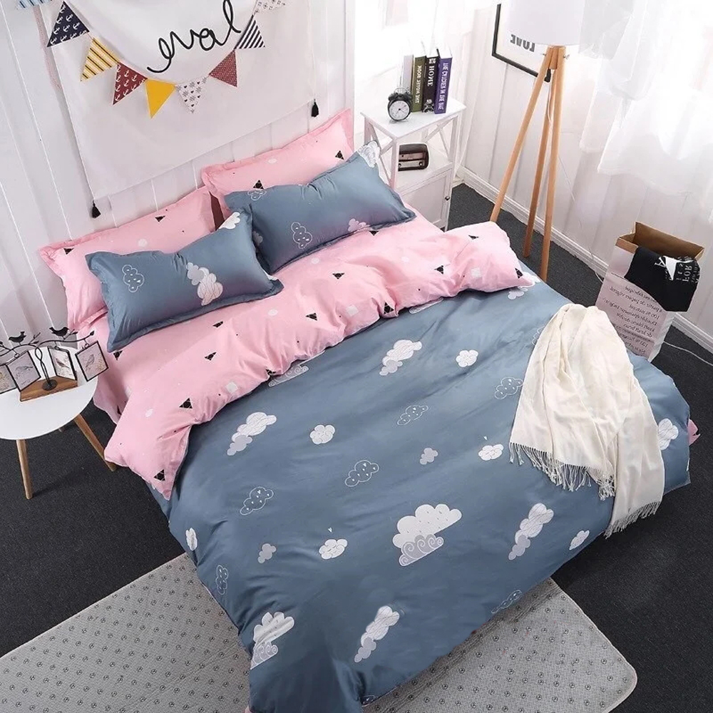 

Пододеяльник MirSon Бязь Premium 17-0311 Clouds 175x210 см