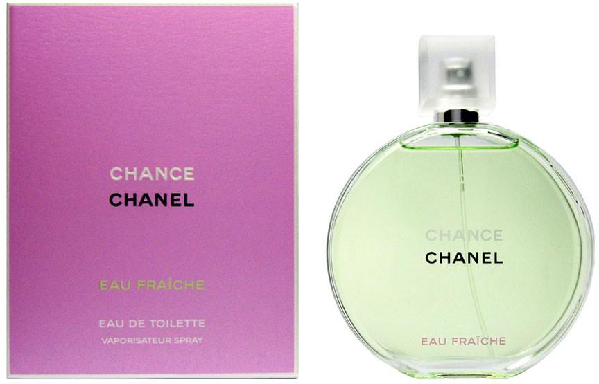 chanel chance eau fraiche eau de toilette