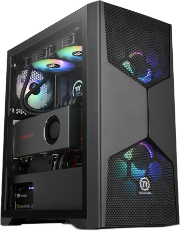 

Корпус Thermaltake Commander G31 TG ARGB Mid-Tower Chassis Black (CA-1P1-00M1WN-00)