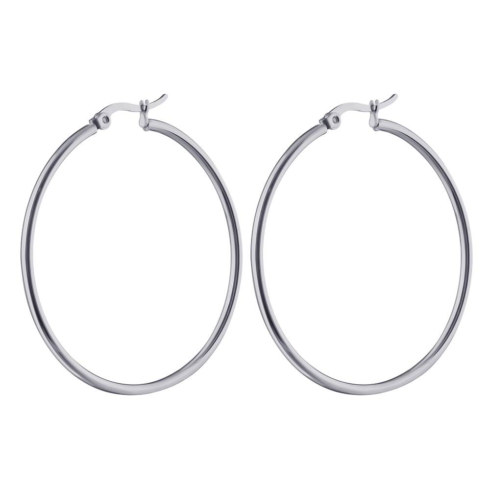 

Серьги Крупное кольцо DiaDemaGrand Серебряный (091946-15)