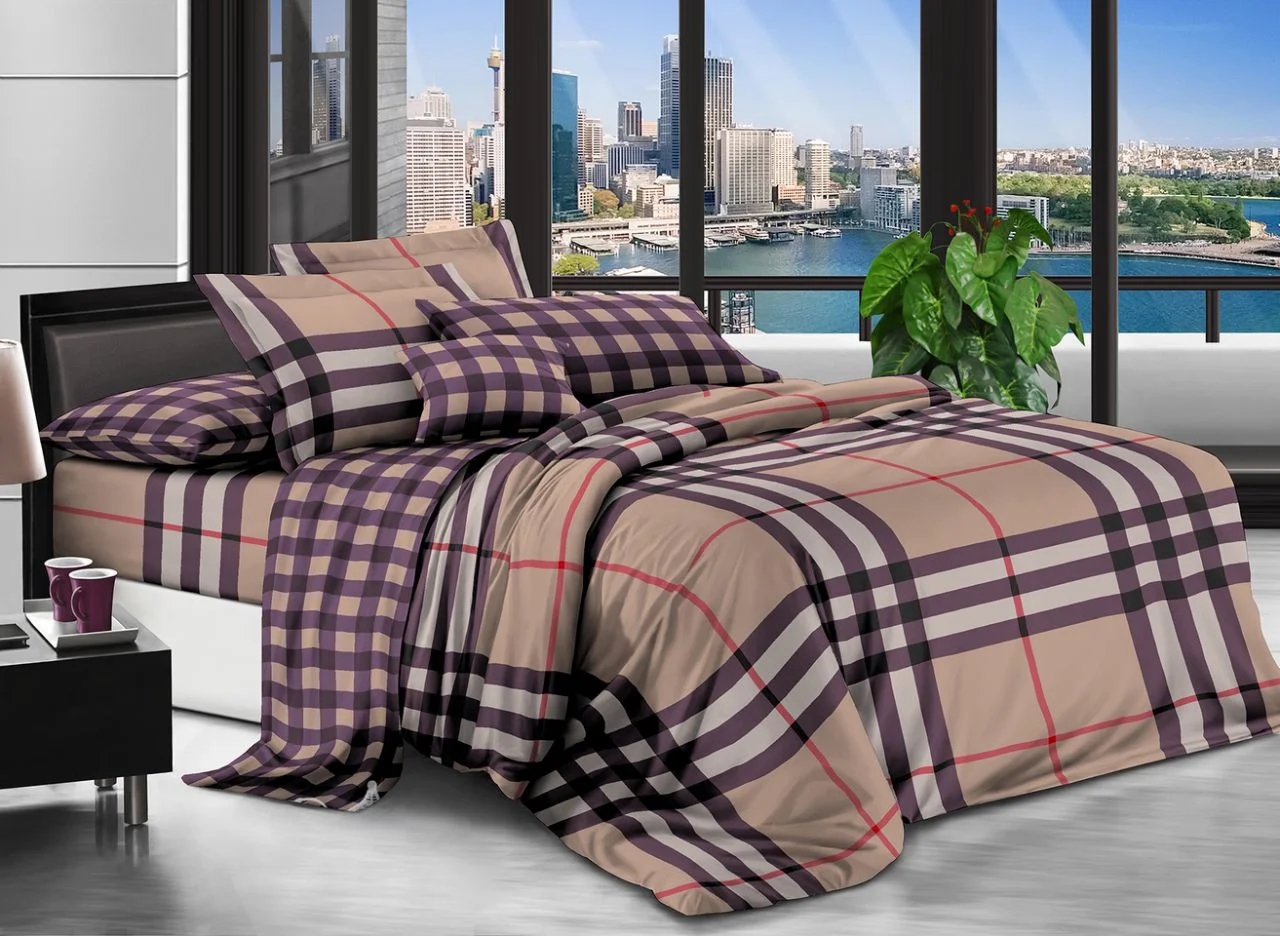 

Пододеяльник MirSon Сатин Premium 22-1112 Otaviano 200x220