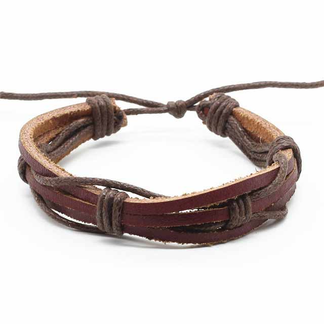 

Кожаный браслет Айова DiaDemaGrand Коричневый (061736-9)