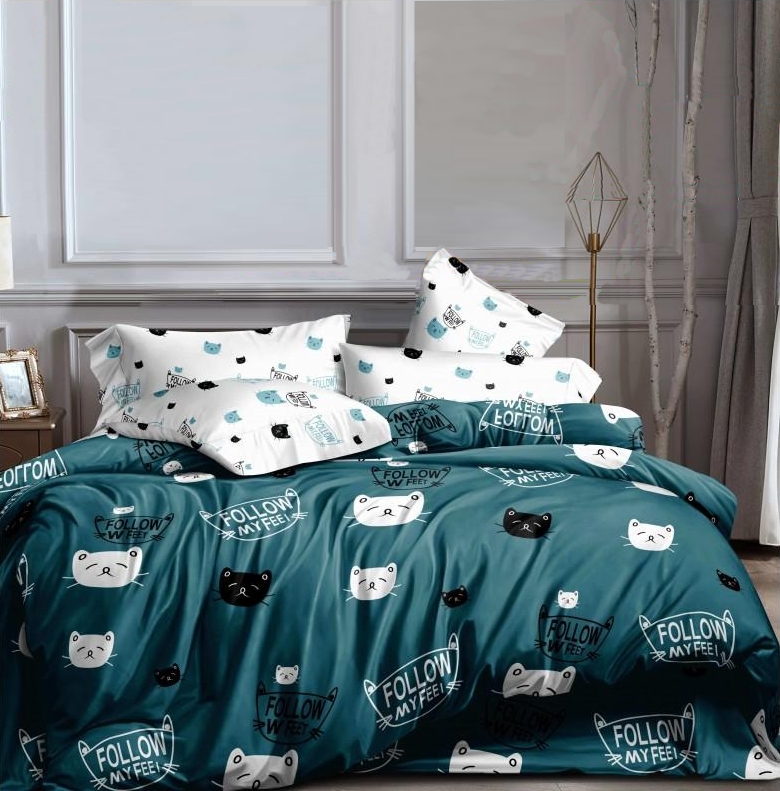 

Простынь MirSon Бязь Premium 17-0071 Monik 150х220